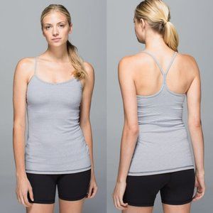 EUC Lululemon Power Y Tank - Size 6